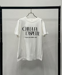 MAYSON GREY/【WEB別注】CHI LA FA Tシャツ≪洗濯機で洗える≫/506124909