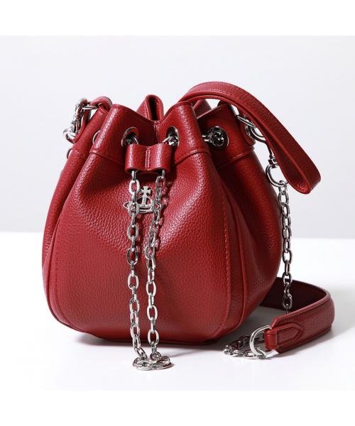 Vivienne Westwood バッグ CHRISSY SMALL BUCKET 43020016－S000D Vivienne Westwood CHRISSY SMALL BUCKET リストレット付き