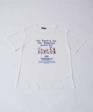 JAYRO/ダルメシアン柄Tシャツ　　/506215059