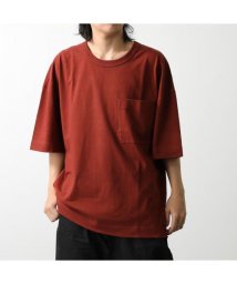 Lemaire(ルメール)/Lemaire Tシャツ TO1165 LJ1010 半袖 オーバーサイズ/ブラウン