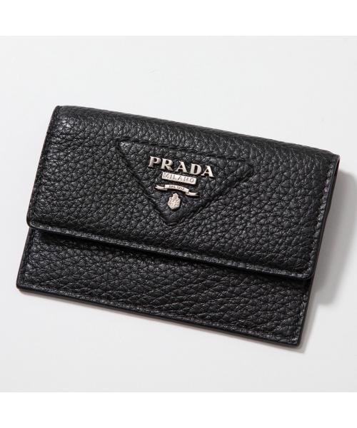 PRADA カードケース 2MF028 2BBE レザー PRADA カードケース 2MF028 2BBE
