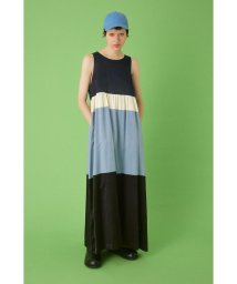 HeRIN.CYE/［予約］Color blocking dress/506222771