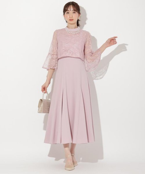 セール】レースレイヤードマーメイドワンピース(506222789) | ウィル 