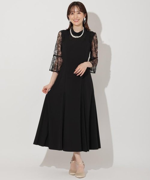 セール】レースレイヤードマーメイドワンピース(506222789) | ウィル 