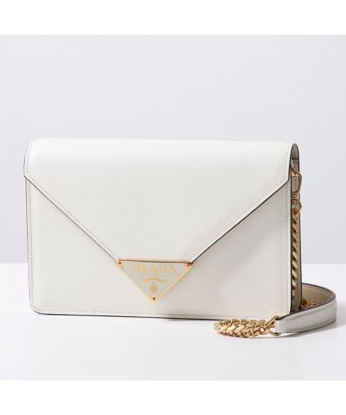 PRADA ショルダーバッグ 1BD318 CTO NZV サフィアーノレザー - 送料 