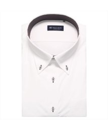 TOKYO SHIRTS/【透け防止・大きいサイズ】 ボタンダウン 半袖 形態安定 ワイシャツ/506223395