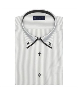 TOKYO SHIRTS/ボタンダウン 半袖 形態安定 ニットシャツ/506223398