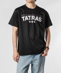 TATRAS(タトラス)/タトラス TATRAS MTAT24S8261－M Tシャツ ANICETO メンズ トップス 半袖 アニチェート クルーネック ロゴT カットソー プレゼント/ブラック