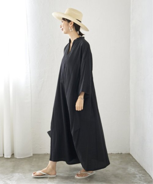 【R’IAM】スキッパーシャツワンピース 