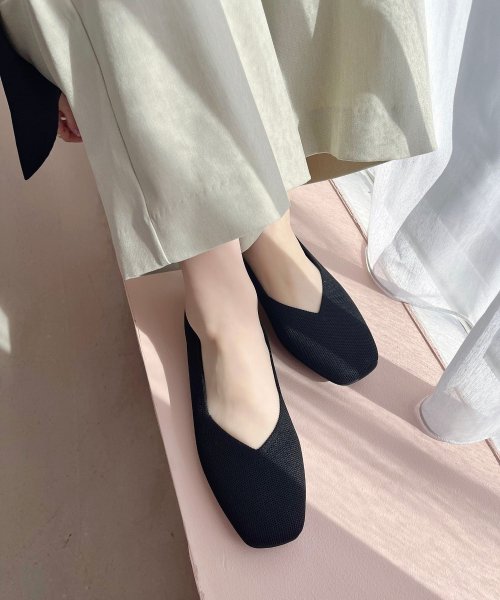 【2024春夏新作】【跳べるパンプス】ニットパンプス/R3215 人気・おすすめ｜使いやすい・旅行におすすめ 品質保証 全国発送 日本国内発送・最短翌日お届け