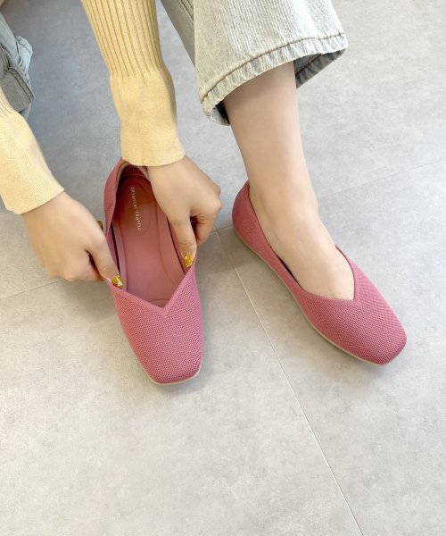 【2024春夏新作】【跳べるパンプス】ニットパンプス/R3215 人気・おすすめ｜使いやすい・旅行におすすめ 品質保証 全国発送 日本国内発送・最短翌日お届け