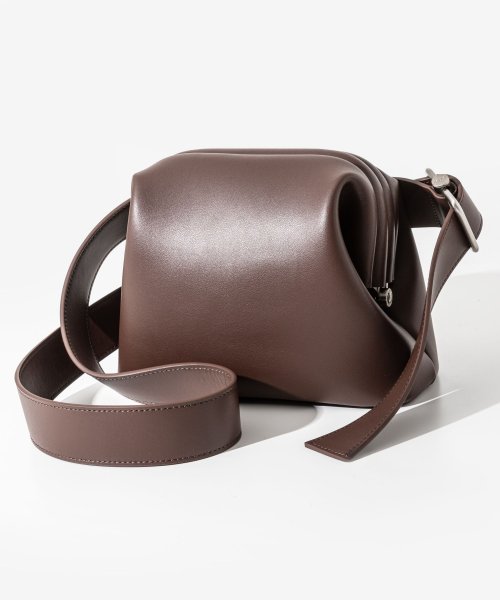 オソイ OSOI MINI BROT ショルダーバッグ レディース バッグ レザー 肩掛け 斜め掛け プレゼント ギフト 本革 鞄 シグネチャーライン また