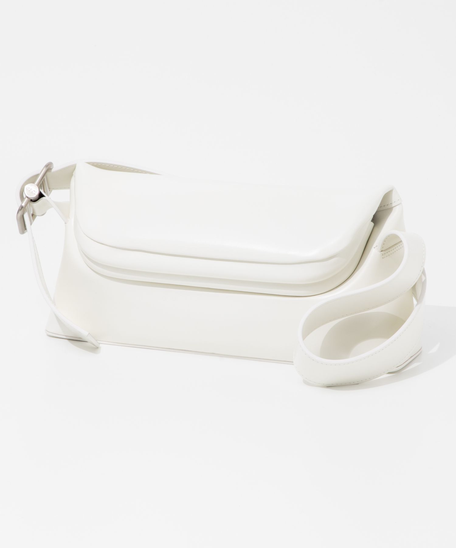 OSOI バッグ ホワイト オソイ FOLDER BROT BAG ファッション