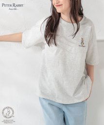 CINEMA CLUB/ピーターラビット（ＴＭ）／Ｔシャツ トップス Tシャツ カットソー 半袖 /506224736