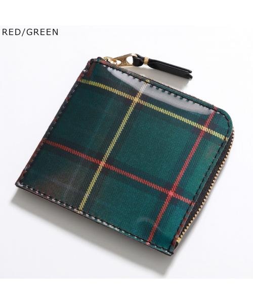 COMME des GARCONS コインケース SA3100LT LENTICULAR TARTAN 財布・小物 V1320459877(10124円)