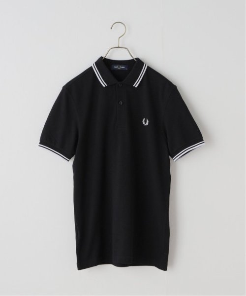 Spick & Span(スピック＆スパン)/FRED PERRY / フレッドペリー TWIN TIPPED PERRY SHIRT M3600122/ブラック