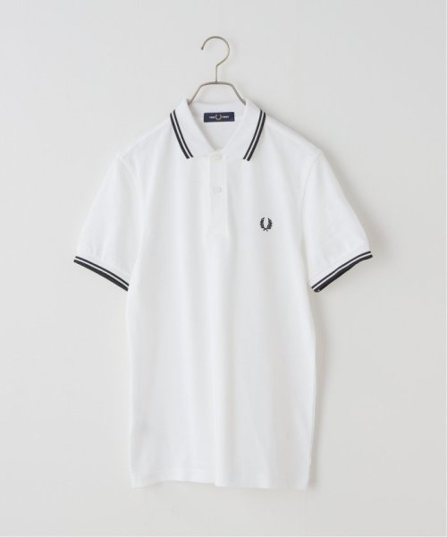 Spick & Span(スピック＆スパン)/FRED PERRY / フレッドペリー TWIN TIPPED PERRY SHIRT M3600122/ホワイト