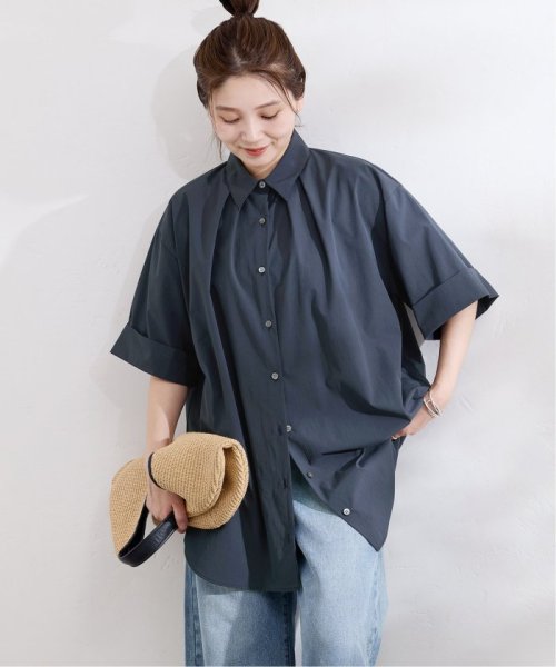 【＆FUNCTION】タイプライタービッグシャツ ジャンネット/GIANNETTO シャツ VINCI FIT AC123 コットン ポプリン IQY1207803186(9295円)