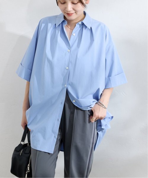 【＆FUNCTION】タイプライタービッグシャツ ジャンネット/GIANNETTO シャツ VINCI FIT AC123 コットン ポプリン IQY1207803186(9295円)