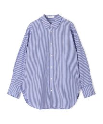 MACPHEE(MACPHEE)/コットンプレミアム レギュラーシャツ/66ブルー系