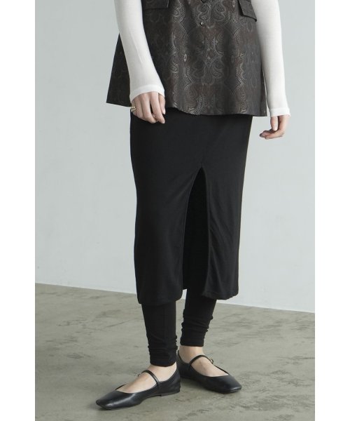 COMFORTABLE LEGGINGS SET TIGHT SKIRT(506227423) | クラネ(CLANE 