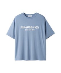 GELATO PIQUE HOMME/【HOMME】メッセージワンポイントロゴTシャツ/506228186