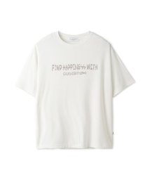 GELATO PIQUE HOMME/【HOMME】メッセージワンポイントロゴTシャツ/506228186