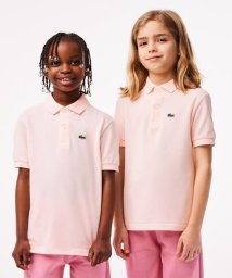 LACOSTE KIDS(ラコステ　キッズ)/Boys ポロシャツ (半袖)/ライトピンク