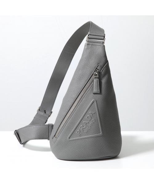 セール】PRADA バッグ 2VZ098 OLO 2BBE クロス ヴィッテロダイノレザー  