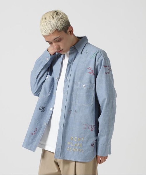 PAYDAY /ペイデイ　別注PAYDAY刺繍SHIRT PAYDAY