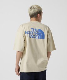 BEAVER(ビーバー)/THE NORTH FACE　S/S simple color scheme tee NT32434/ベージュ