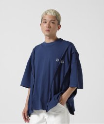 B'2nd/DISCOVERED(ディスカバード) 別注DOCKING WIDE S/S TEE/506230214