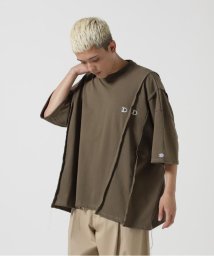 B'2nd/DISCOVERED(ディスカバード) 別注DOCKING WIDE S/S TEE/506230214