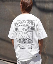 MANASTASH(マナスタッシュ)/MANASTASH/マナスタッシュ/CiTee HARAJUKU TEE/シーティ 原宿Tシャツ/ホワイト