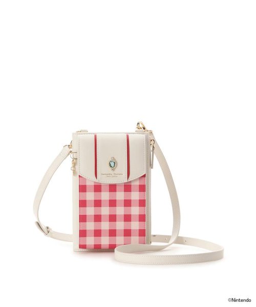 「PRINCESS PEACH COLLECTION」スマホショルダー(パティシエピーチ) パティシエピーチ ピーチ姫 PRINCESS PEACH COLLECTION スマホショルダー