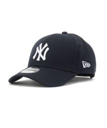 NEW ERA(ニューエラ)/正規取扱店 ニューエラ キャップ 9FORTY NEW ERA ロゴ ヤンキース ドジャース アメカジ ベースボールキャップ 野球 刺繍 MLB メジャーリーグ/ネイビー系1