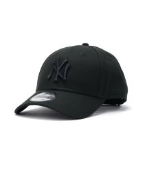 NEW ERA(ニューエラ)/正規取扱店 ニューエラ キャップ 9FORTY NEW ERA ロゴ ヤンキース ドジャース アメカジ ベースボールキャップ 野球 刺繍 MLB メジャーリーグ/ブラック系4
