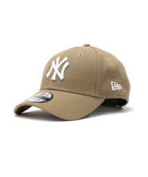 NEW ERA(ニューエラ)/正規取扱店 ニューエラ キャップ 9FORTY NEW ERA ロゴ ヤンキース ドジャース アメカジ ベースボールキャップ 野球 刺繍 MLB メジャーリーグ/カーキ