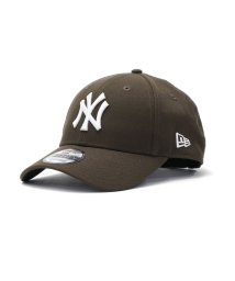 NEW ERA(ニューエラ)/正規取扱店 ニューエラ キャップ 9FORTY NEW ERA ロゴ ヤンキース ドジャース アメカジ ベースボールキャップ 野球 刺繍 MLB メジャーリーグ/ブラウン