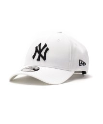 NEW ERA(ニューエラ)/正規取扱店 ニューエラ キャップ 9FORTY NEW ERA ロゴ ヤンキース ドジャース アメカジ ベースボールキャップ 野球 刺繍 MLB メジャーリーグ/ホワイト