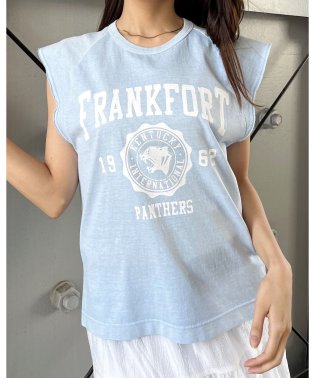 Spiritoso/FRANKFORTラグランノースリーブTシャツ/504690091
