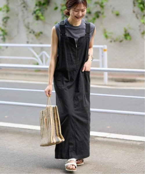 《WEB限定/追加6予約》アイラインジャンパースカート SLOBE こちらの商品は メイン