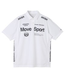 MOVESPORT/オーセンティックロゴ ポロシャツ/506218245