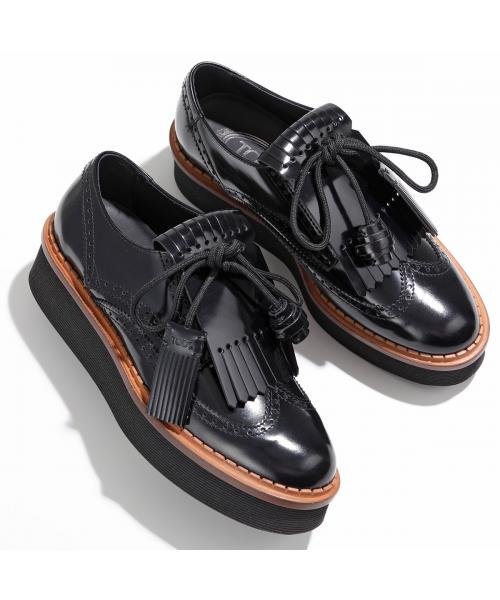 TODS レザーシューズ XXW03A0W020SHA 厚底 TODS レザーシューズ XXW03A0W020SHA