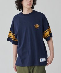 coen/USAコットンフットボールTシャツ/506241176
