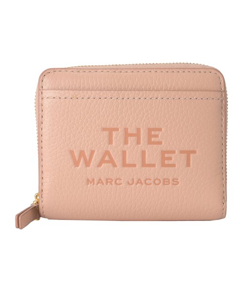  Marc Jacobs(マークジェイコブス)/MARC JACOBS マークジェイコブス 2つ折り財布 2R3SMP044S10 624/ローズ