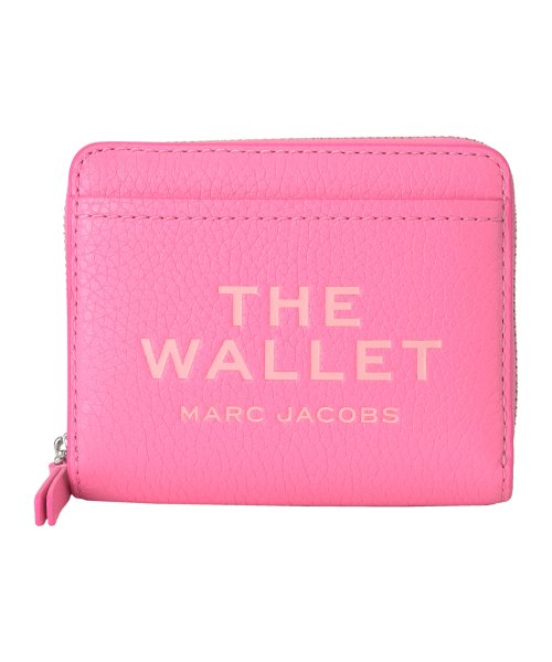  Marc Jacobs(マークジェイコブス)/MARC JACOBS マークジェイコブス 2つ折り財布 2R3SMP044S10 666/ピンク