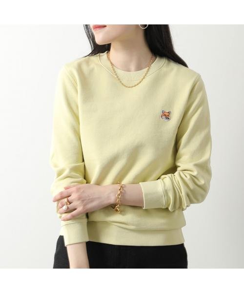 MAISON KITSUNE スウェット LW00302KM0001 KITSUNE スウェット クルーネック LW00302KM0001