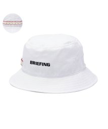 BRIEFING GOLF(ブリーフィング ゴルフ)/【日本正規品】ブリーフィング ゴルフ バケットハット BRIEFING GOLF URBAN ATHLETE SEERSUCKER HAT BRG241MC4/ホワイト