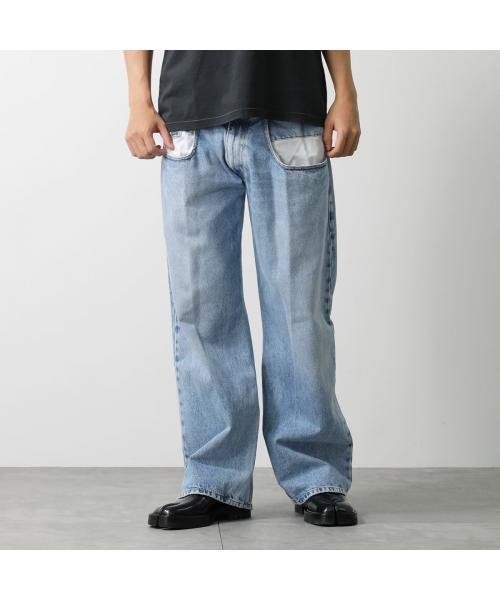 MAISON MARGIELA 1 ジーンズ S51LA0052 S30513 MAISON MARGIELA ジーンズ S51LA0052 コントラストポケット